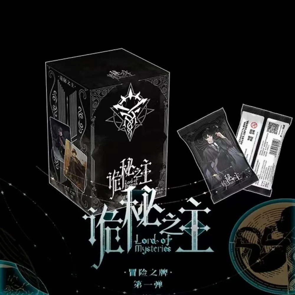 KAYOU Official Genuine Lord of Mysteries Series Anime Collection Card Anime Peripheral Toy Flash Card Gift Original Box view 5