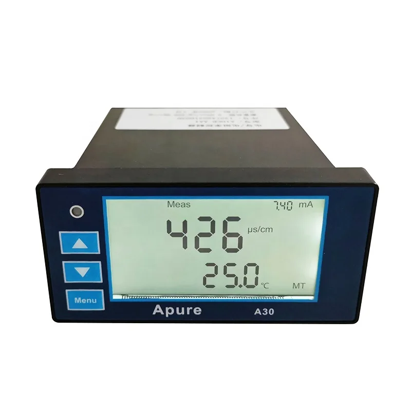 

Apure A30 Intelligent Online Water Digital TDS EC PH Conductivity Meter