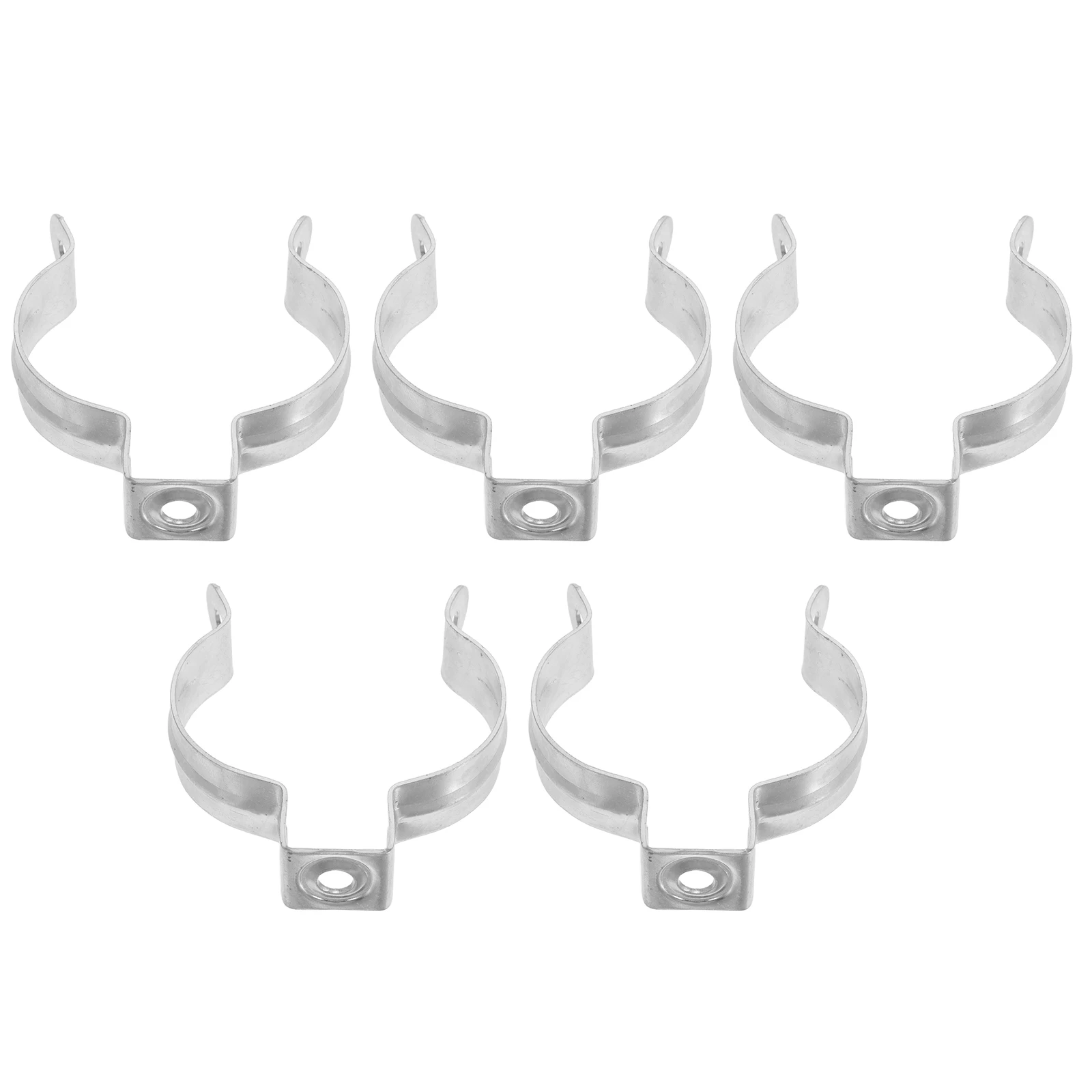 

5 Pcs Drying Bottle Rack Automotive Modification Dryer Clamp Holder Metal Canister