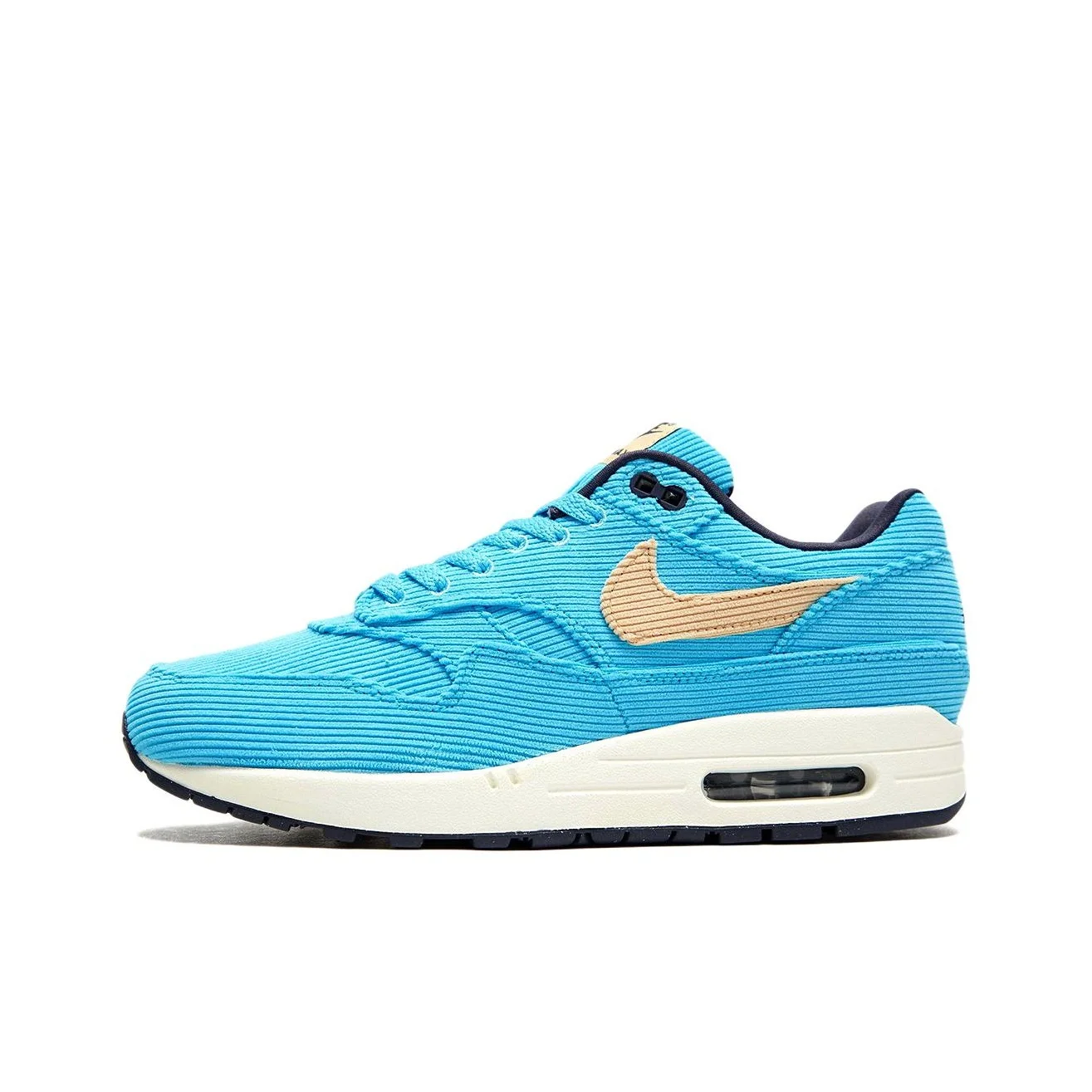 Nike Air Max 1 Casual Shoes Unisex Low Top Blue FB8915-400