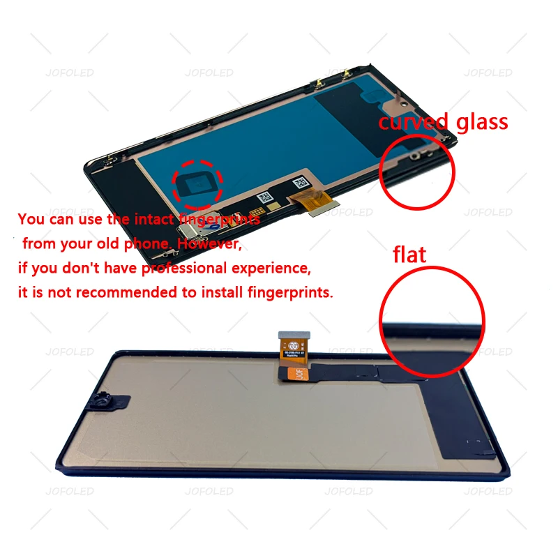 6.7'' Super AMOLED For Google Pixel 6 Pro GLUOG, G8VOU LCD Display Touch Screen Digitizer With Frame For Google Pixel6 Pro LCD image 4