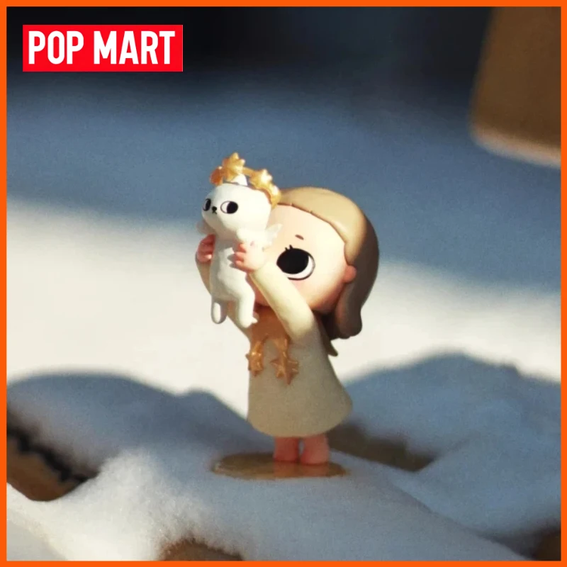 

Подлинная серия POP MART Nyota We Are All Stars, слепая коробка, фигурки Nyota, модные модели, украшения, загадочная коробка, коллекция подарков, игрушка