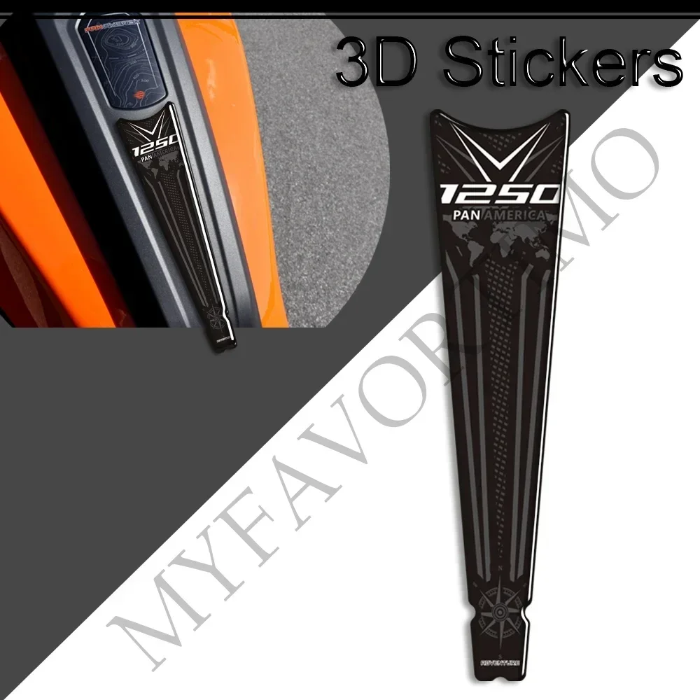 New For HARLEY Pan America 1250 Motorcycle Kit Tank Pad TankPad Protection Stickers Decals Gas Fuel Oil Knee  2020- 2022