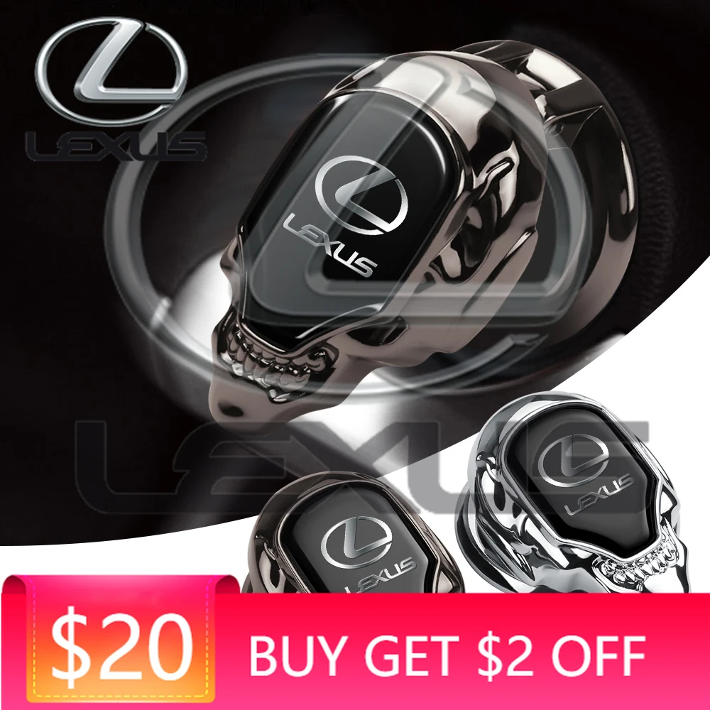 

Emblems Car Start Stop Engine Push Button Switch Cover Decorative Stickers Accessories For Lexus LS LC IS350 ES300h ES300 IS250