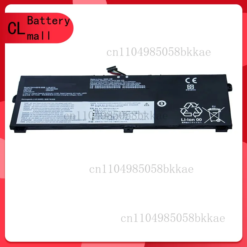 

Новый аккумулятор для ноутбука L18L3P72 L18M3P72 для Lenovo ThinkPad X13 Yoga 1st Gen ThinkPad X390 Yoga Series L18S3P72 L19M3P71 11,55 В