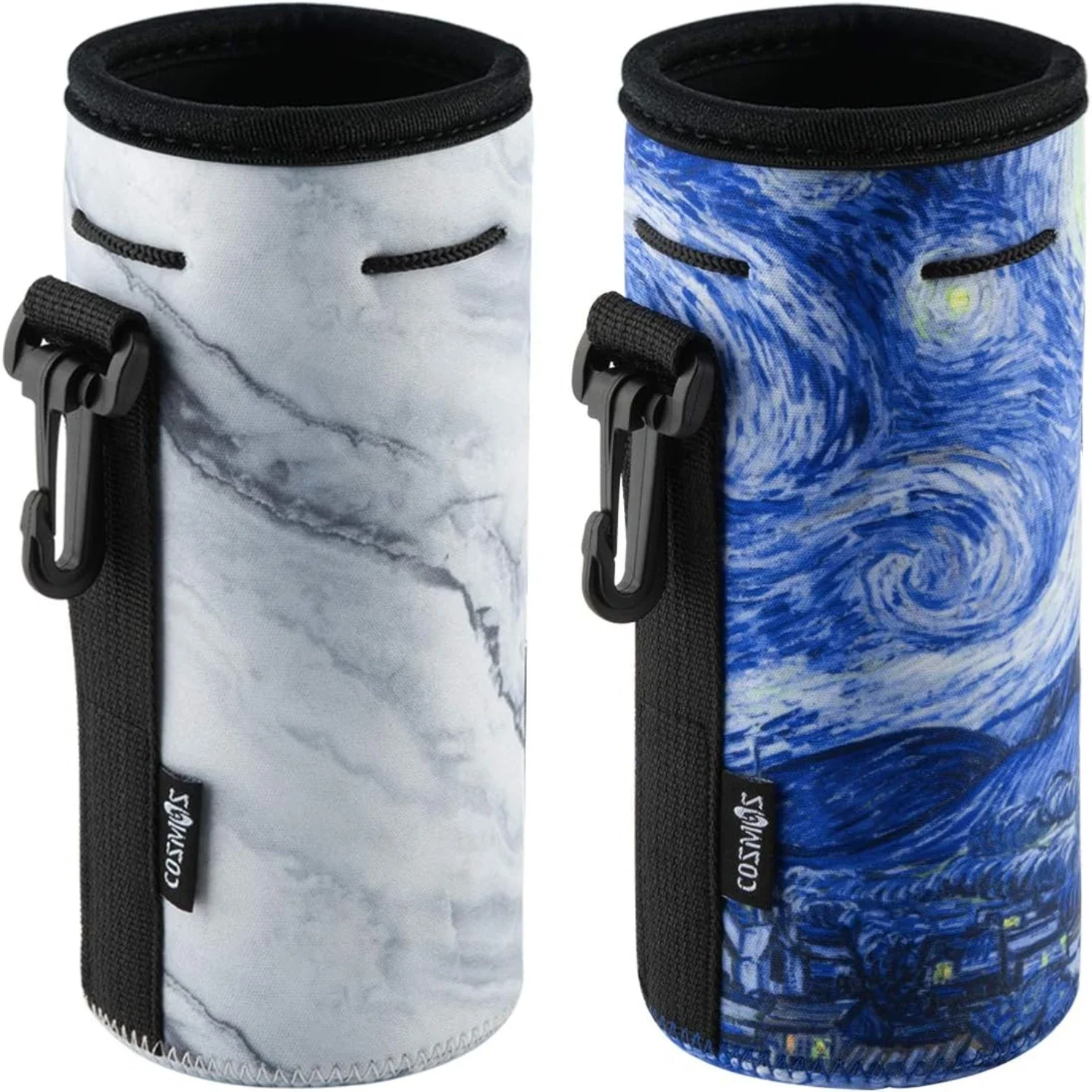 

ifully designed, these insulated sleeves are perfect for outdoor activities, picnics, and travels. Upgrade your hydration game w