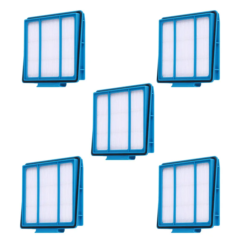 5 قطعة فلتر HEPA بديل متوافق مع ION Robot Fit لـ IQ Robot R101AE RV1001AE UR1005AE-A99X