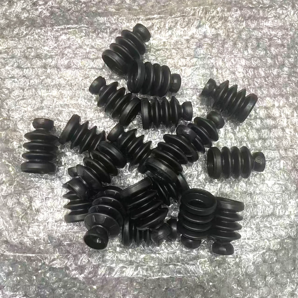 

10PCS 0AM DQ200 DSG Transmission Body Push Rod Dust Cover Boot Seal Cap for VW Audi Skoda Seat Gearbox Repair