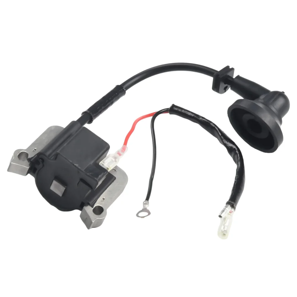 Ignition Coil Modular For Chainsaw Brush Cutter Lawnmower 2-Stroke 52mm Centres Grass Trimmer Ignition Coil Replacement