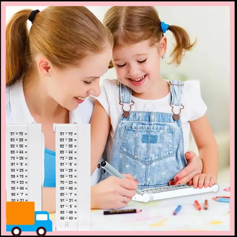 

Professional-5PCS Children Calculation Practice Pad Various Permutation And Combination For Practicing Children's For School