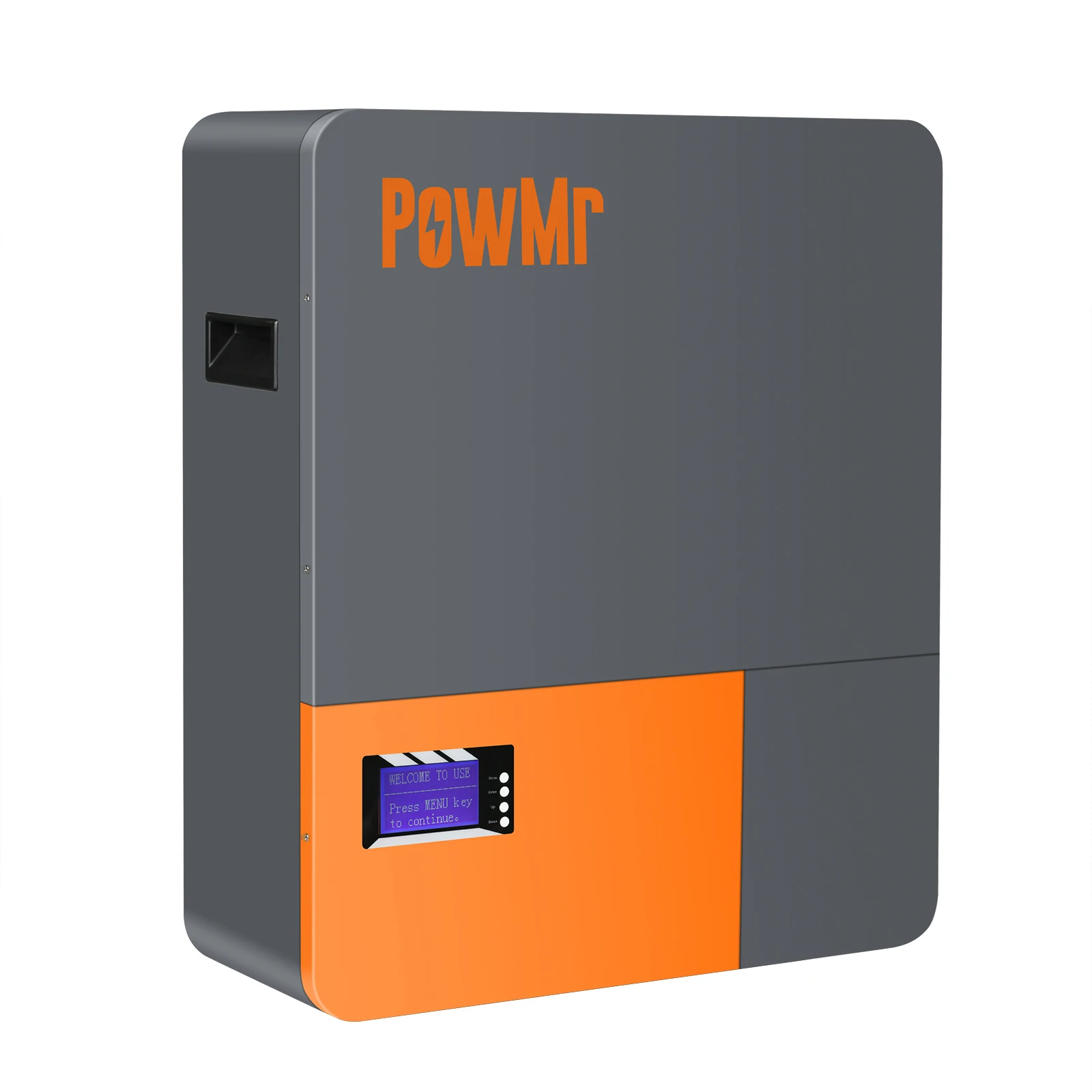 PowMr-LiFePO4 Sistema De Bateria De Lítio, SPW SBS 100AH 200AH 51.2V BMS Bateria, armazenamento De Energia De Lítio, bateria Solar De Ion