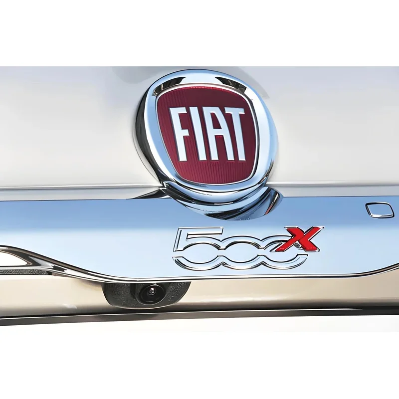 

1PCS FIAT Metal Car Front Emblem Available in 8.5cm 10cm 12cm Sizes High-Quality Auto Accessory