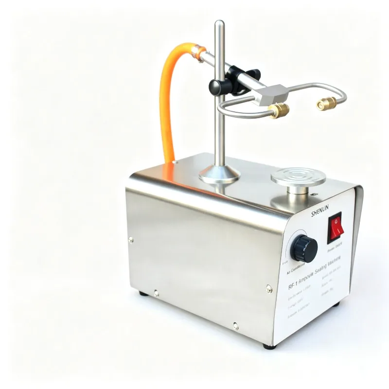 Rf-1 ampoule sealing machine/glass drawing machine/hydrogen-oxygen flame bottle sealing machine