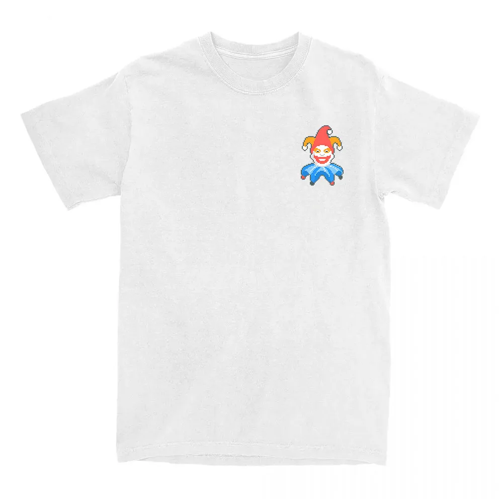 Jimbo's T-Shirt Game Balatro Graphic Printing Tees Cotton Short Sleeve Unisex Streetwear Hip Hop Women/Men T Shirt Loose O-neck