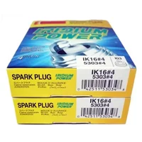 4/6 Uds IK16 5303 vela de encendido de iridio para mercedes-benz Toyota Honda Nissan Hyundai Kia IK16-5303