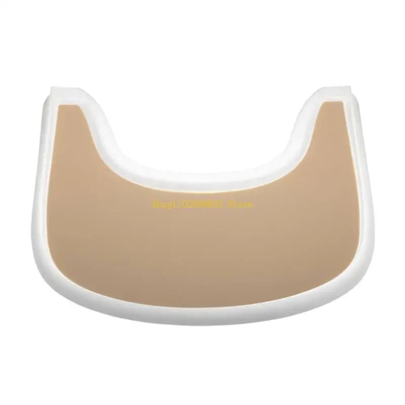 High Chair Placemat for Baby High Chair BPA Dishwasher Safe Silicone Placemats Finger Foods Placemat for Toddler J0MF