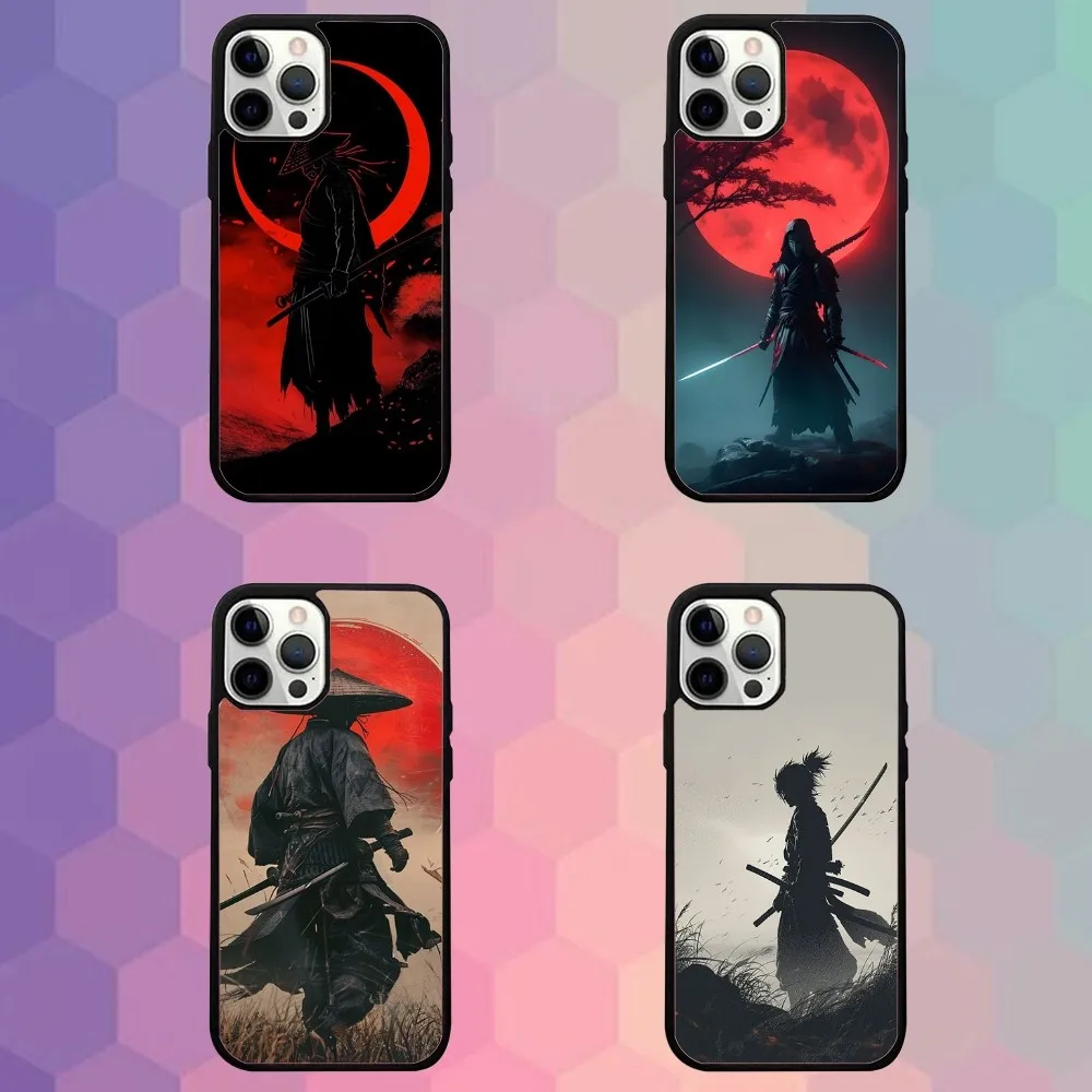 

Japanese Samurais Phone Case For iPhone 16e,16,15,14,13,12,11,Plus,Pro,Max,Mini Magsafe Magnetic Wireless Charging