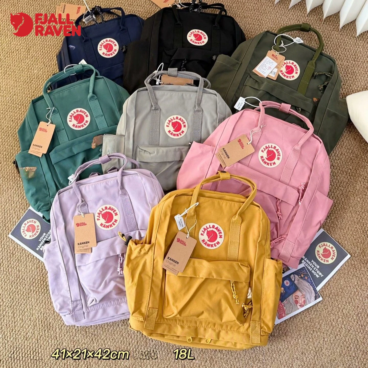 sac-a-dos-pour-ordinateur-portable-fjallraven-kanken-outlong-grande-capacite-sac-a-dos-multifonctionnel-modele-unisexe-ideal-pour-les-activites-de-plein-air-les-voyages-les-sorties-de-jour-et-l’ecole