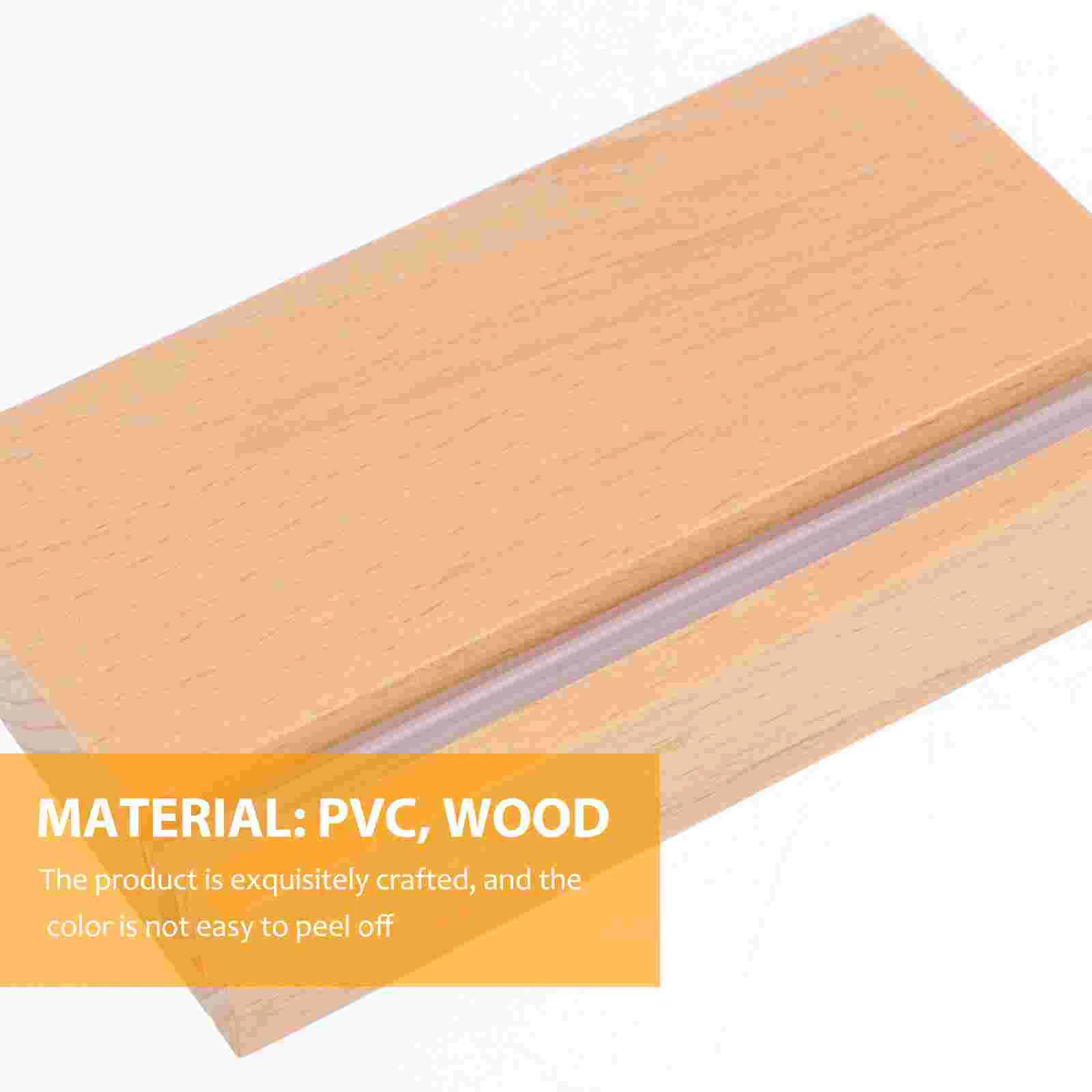 Tableau de notes manuscrit, étiquette de prix, tableau blanc de bureau, bloc-notes réutilisable en Pvc, Message