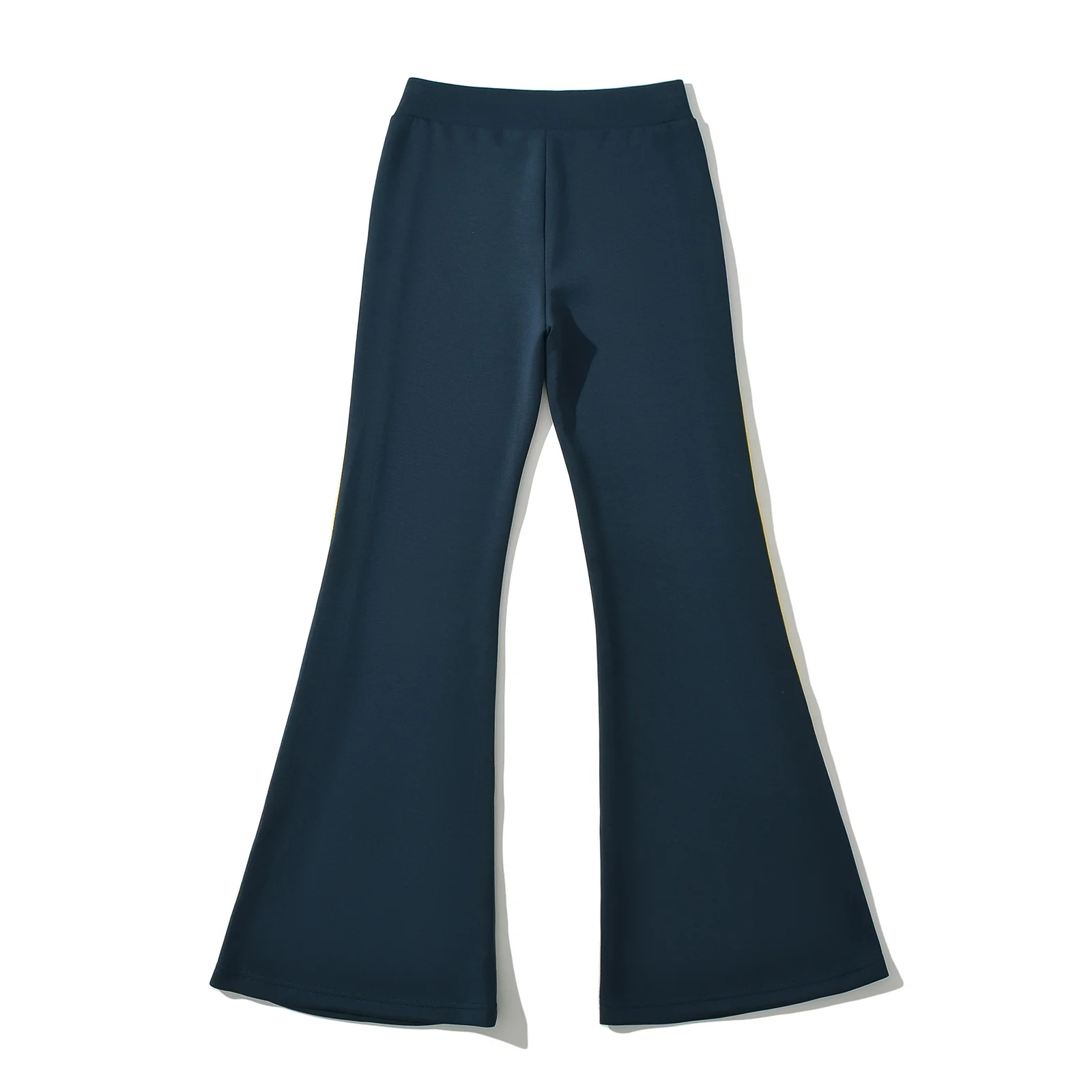 Pantaloni da yoga a vita bassa da donna primavera autunno vestibilità ampia elastici dimagranti pantaloni sportivi casual pantaloni svasati da strada