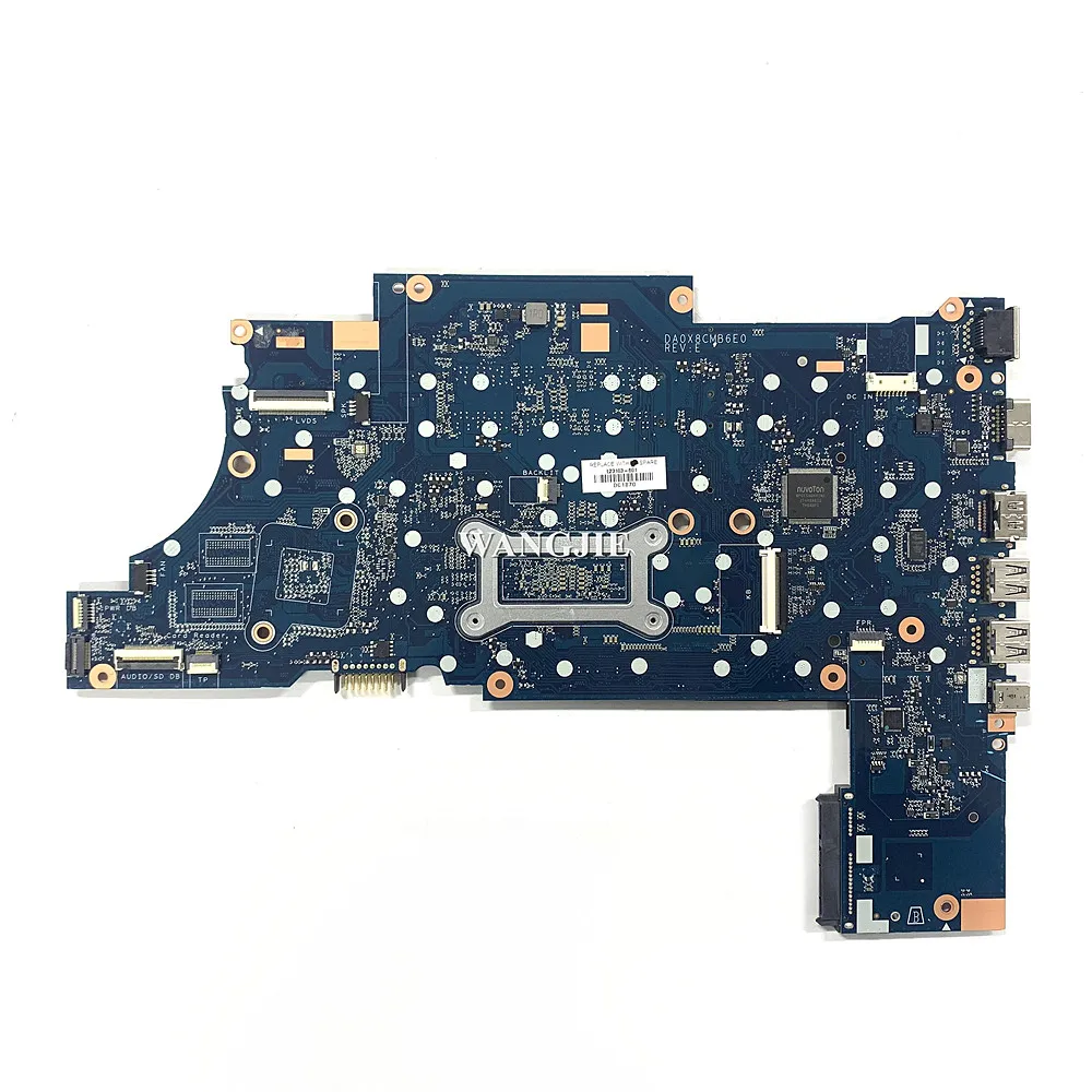 Placa-mãe portátil para HP Probook, DA0X8CMB6E0, DA0X8CMB6E0, 450 G5, L23103-001, L23103-601, I3-7020U, CPU, DDR4, 100% de trabalho