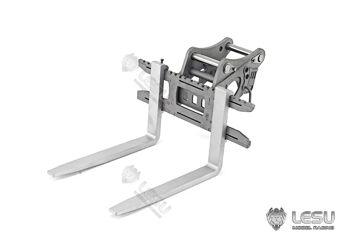 LESU 1/14 RC PC360 Mobilbagger, kleiner Kurzheckbagger und andere Schnellwechselgabeln – Detail 2