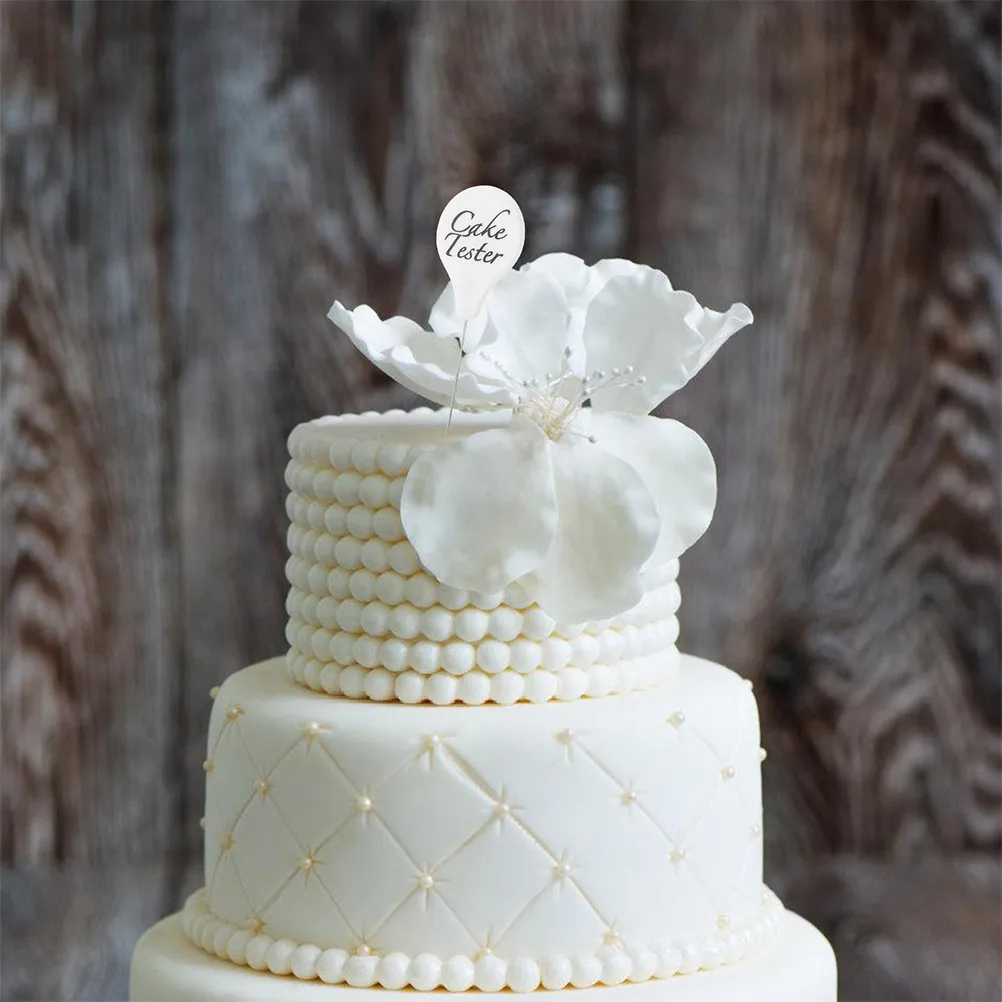 

6Pcs Cake Tester Stainless Steel Reusable Baking Tools Precision Needle Probe Skewer Pin Kitchen Muffin Bread Doneness