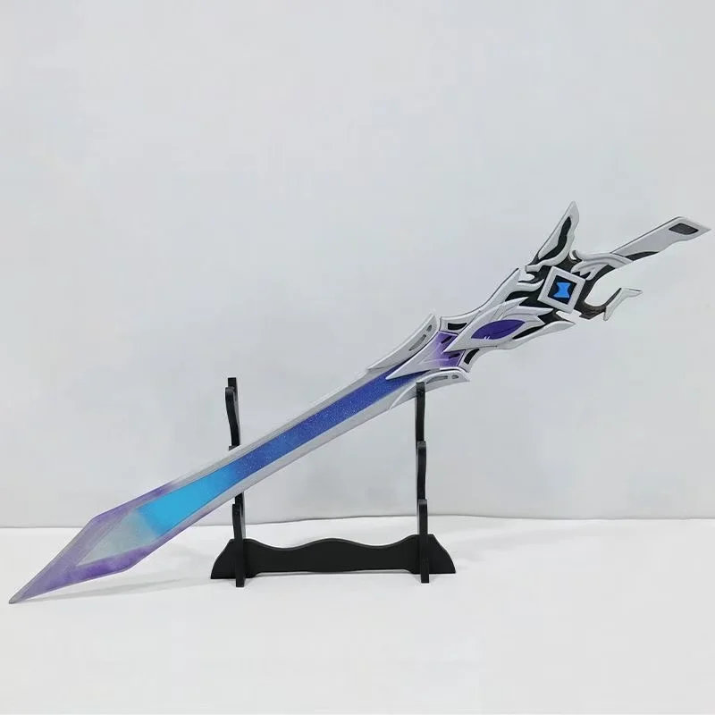 Kiana Kaslana Cos Sword Weapons Game Honkai Impact 3 Cosplay Props Halloween Christmas Party Costume Accessories Leath 130CM