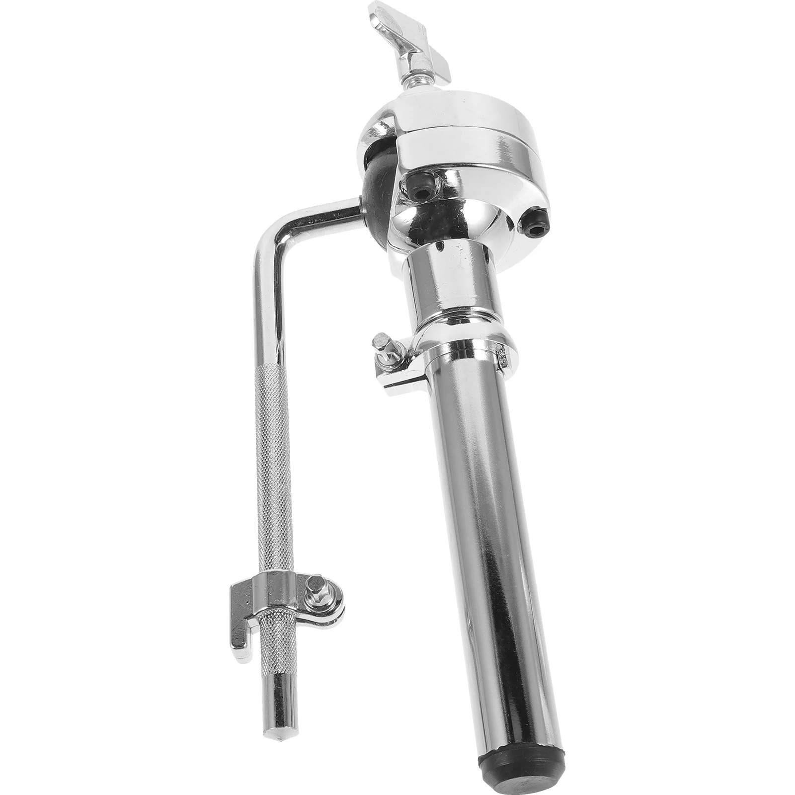 

Single Arm Tom Stand For Kit Accessories Zinc Alloy Lightweight Easy Install Remove Suitable Replacing Parts Drum Hardware