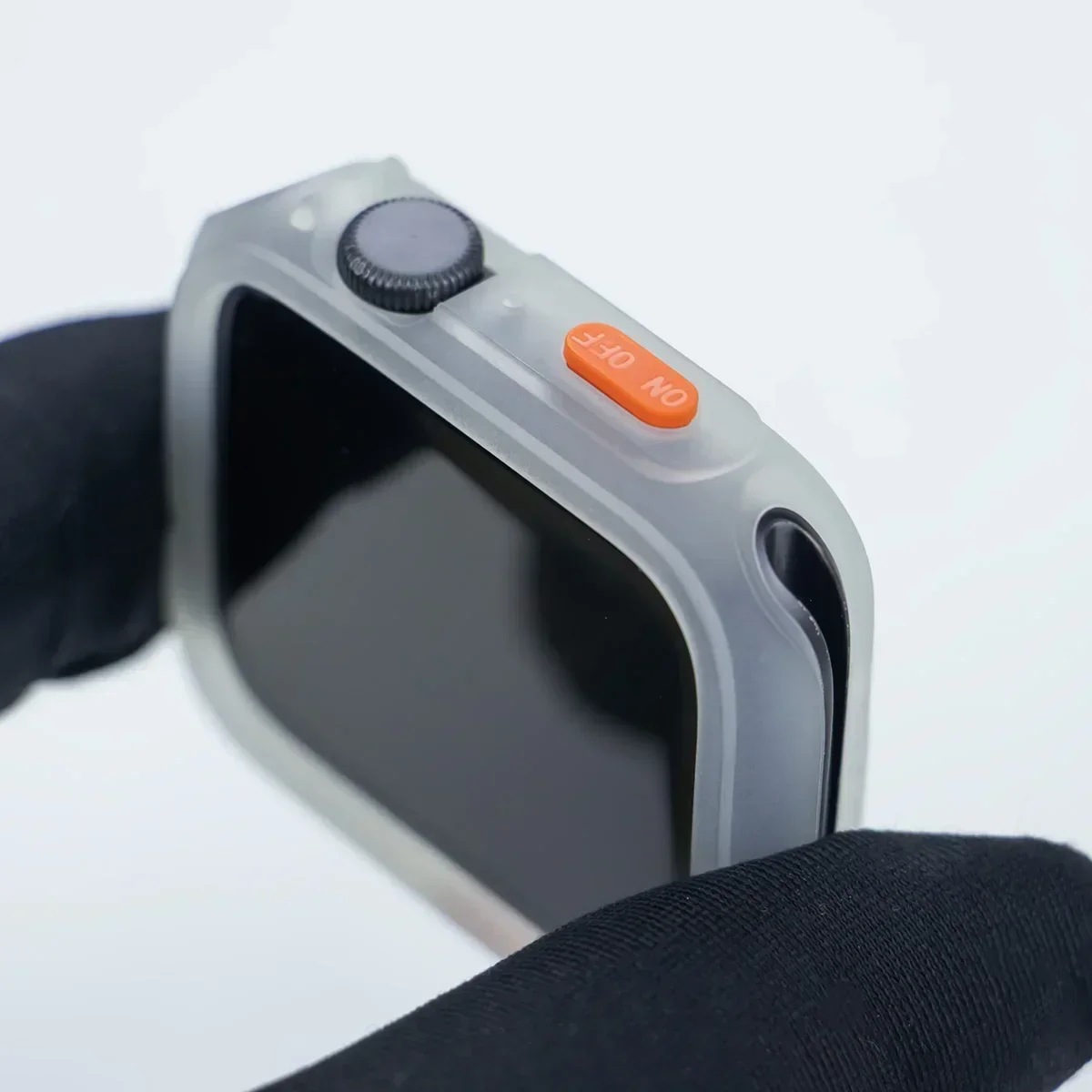 غطاء ناعم جديد لساعة أبل 9 8 7 45/41 مللي متر حافظة من البولي يوريثان حامي الهيكل العظمي لسلسلة IWatch 5 6 Se 44 40 مللي متر تغيير إلى Ultra2 49 مللي متر