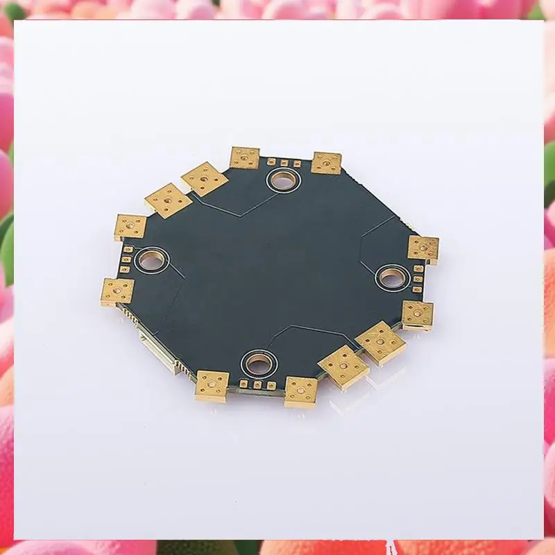

For Foxeer PDB400 8S 400A PDB Dual Battery Pad 12 Hubs For RC Multirotor Airplane Helicopter FPV Long Range Drone-ABJU