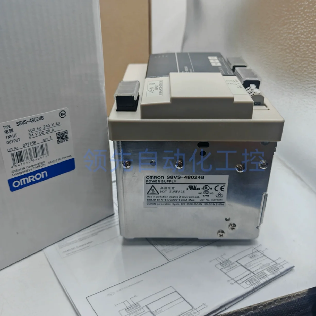 Omron S8VS-24024A S8VS-24024AP S8VS-48024A S8VS-48024B New Original Switching Power Supply