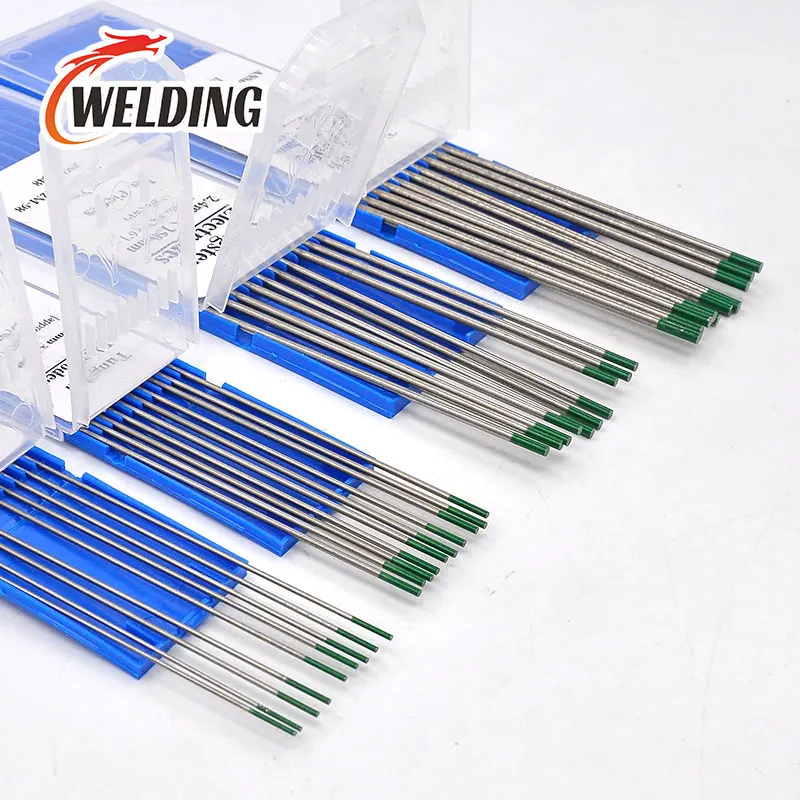 Tungsten Electrodes Professional Welding Electrodes Red color WC20 Blue Color WL15 WZ8 WP WY20 WR20 150mm/175mm 1.6mm 2.4mm 3.2m