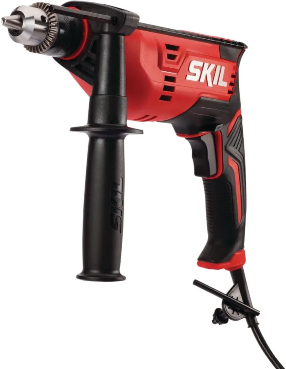 

7.5 Amp 1/2" Corded Drill for Heavy-Duty DIY and Professional Use