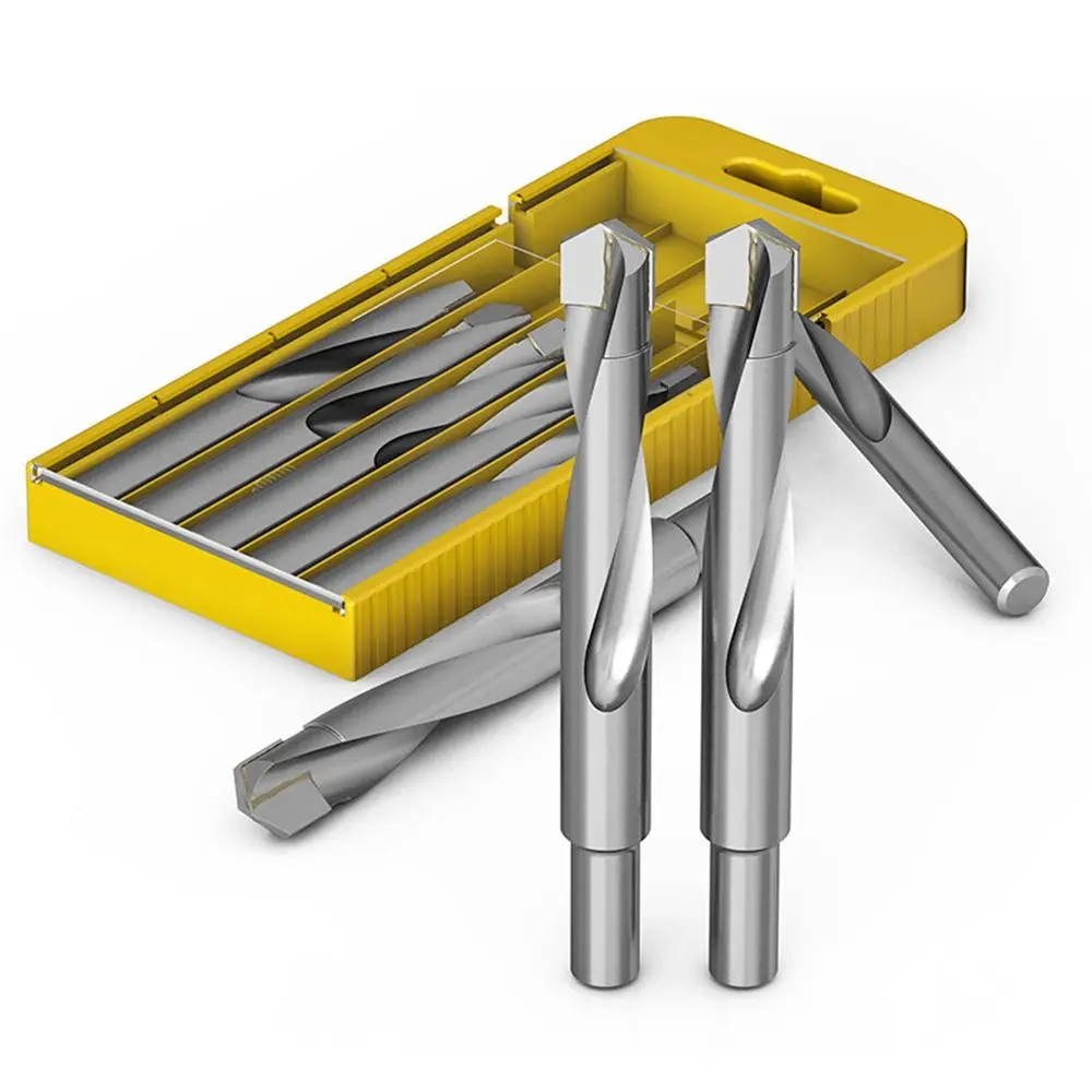 6,0mm-12,0mm Hartmetall-Legierung bohrer Wolframstahl-Spiralbohrer Holz-Metall-Lochs ch neider für CNC-Drehmaschinen-Bohr werkzeuge