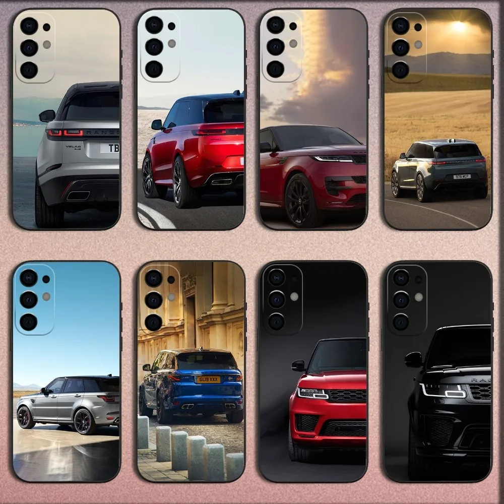 Sport Car R-Range Roveres Phone Case For Samsung S25,S24,S21,S22,S23,S30,Ultra,S20,Plus,Fe,Lite,Note,10,9,5G Black Soft Cover