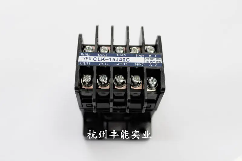 

Japanese contactor CLK-15J40C /15J31 AC220V new genuine, AC contactor