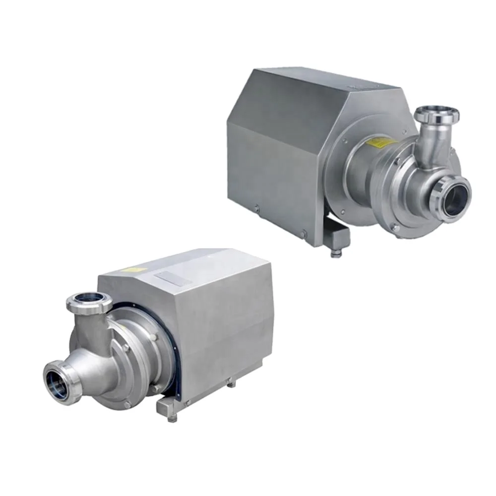 Food Grade Stainless Steel SS304 SS316L Sanitary Return Pump Water Self Priming Pump for CIP System