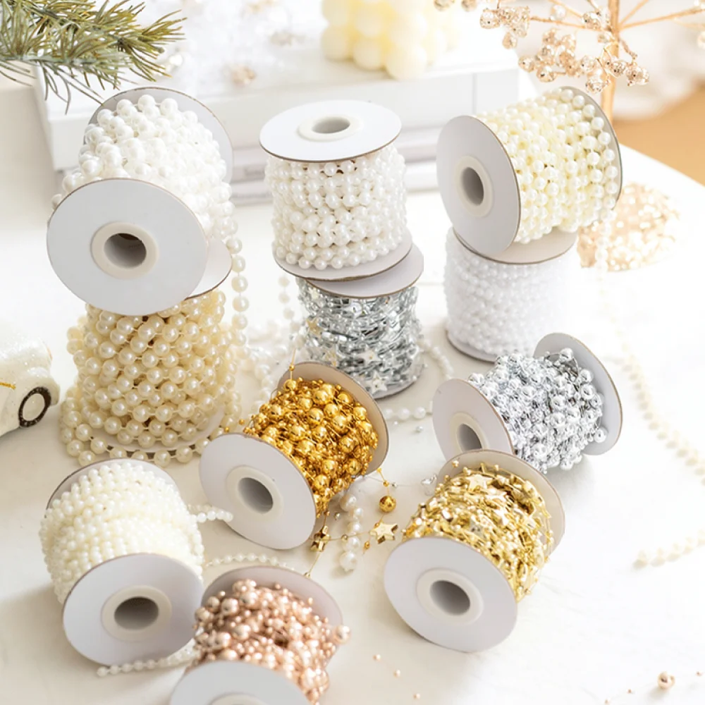 Diy Craft Decorative Pearl Bea - огляд і ціна Jewelry Making Ideas With Beads