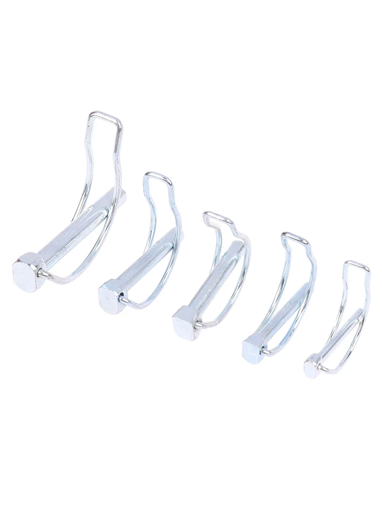 AliExpress NONE 1PC D Pin M4.5 M6 M8 M10 Safety Pin Bicycle Stroller Cargo Boat Hitch Hook Clip Spring Pin Double-line Lock Pin Ear Pin Hardware
