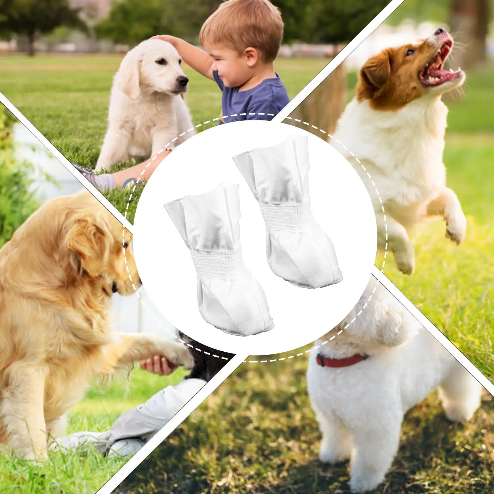 Рисунок 6 - чехлы для ног для домашних животных