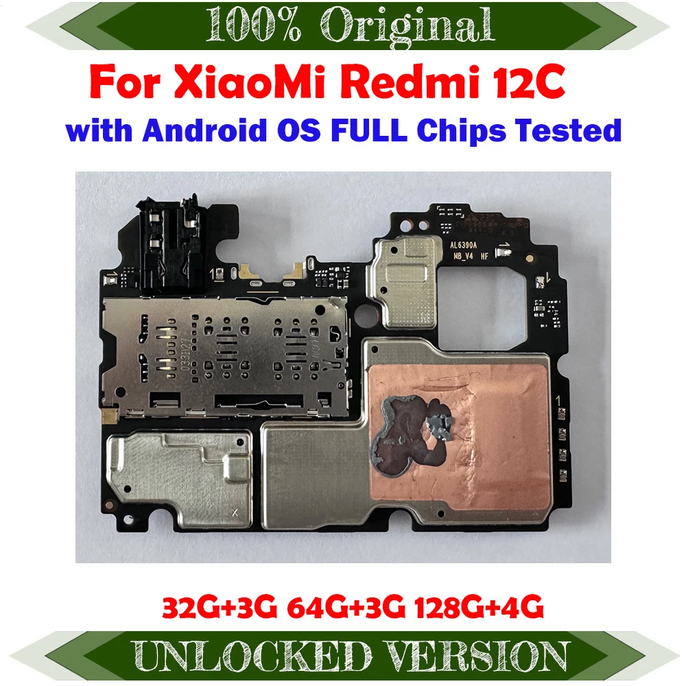 Placa 12C para Xiaomi Redmi 12C: Tudo o que você precisa saber antes de substituir o motherboard