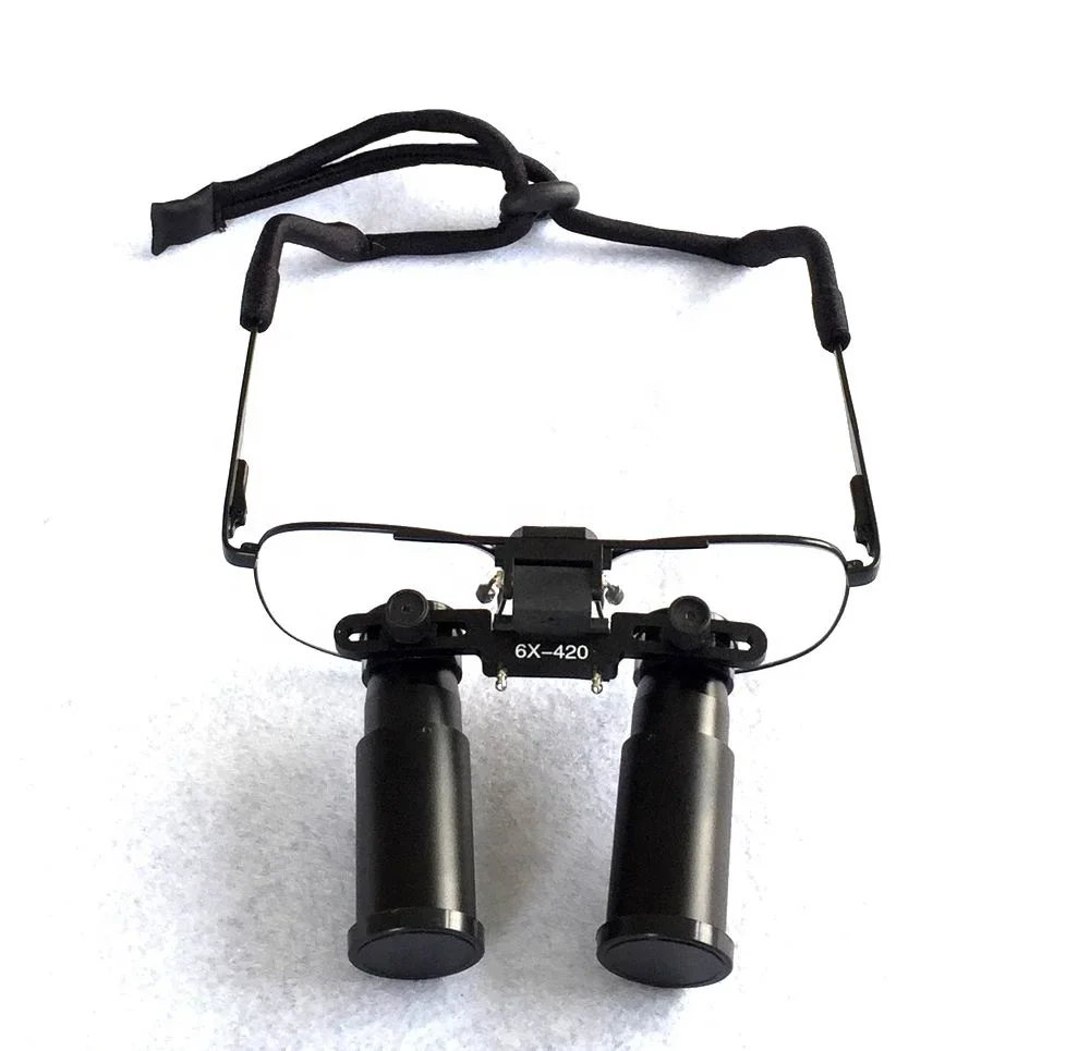 

Medical Microsurgery Examination Glasses Magnifier 6X