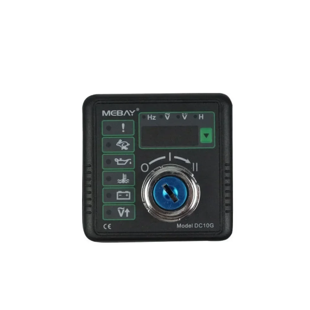 DC10G Mebay Generator Engine Multifunction Controller – Manual Start & Stop Control Module, CE Certified for Genset Parts