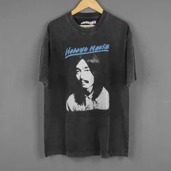 Haruomi Hosono T-Shirt Hosono House Psychedelic Rock Jazz YMO Yukihiro Takahashi Men Summer Cotton Tee Shirt