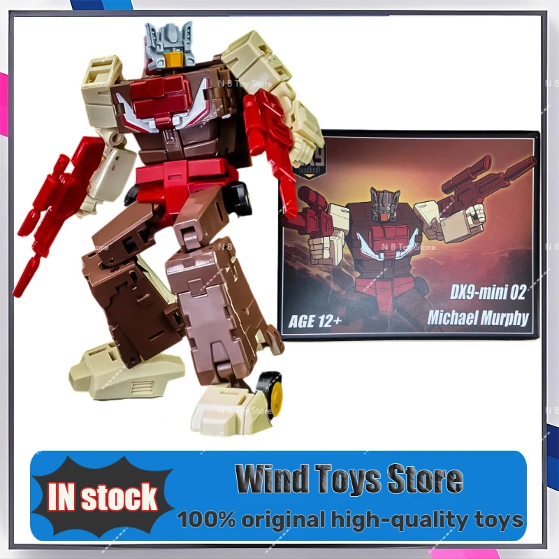 ฟิกเกอร์แอ็คชั่นของ Transformation G1 DX9 DX9-Mini 02 ไมเคิล มอร์ฟีย์ โครมโฮม ของสะสม ของขวัญ มีสินค้าในสต็อก