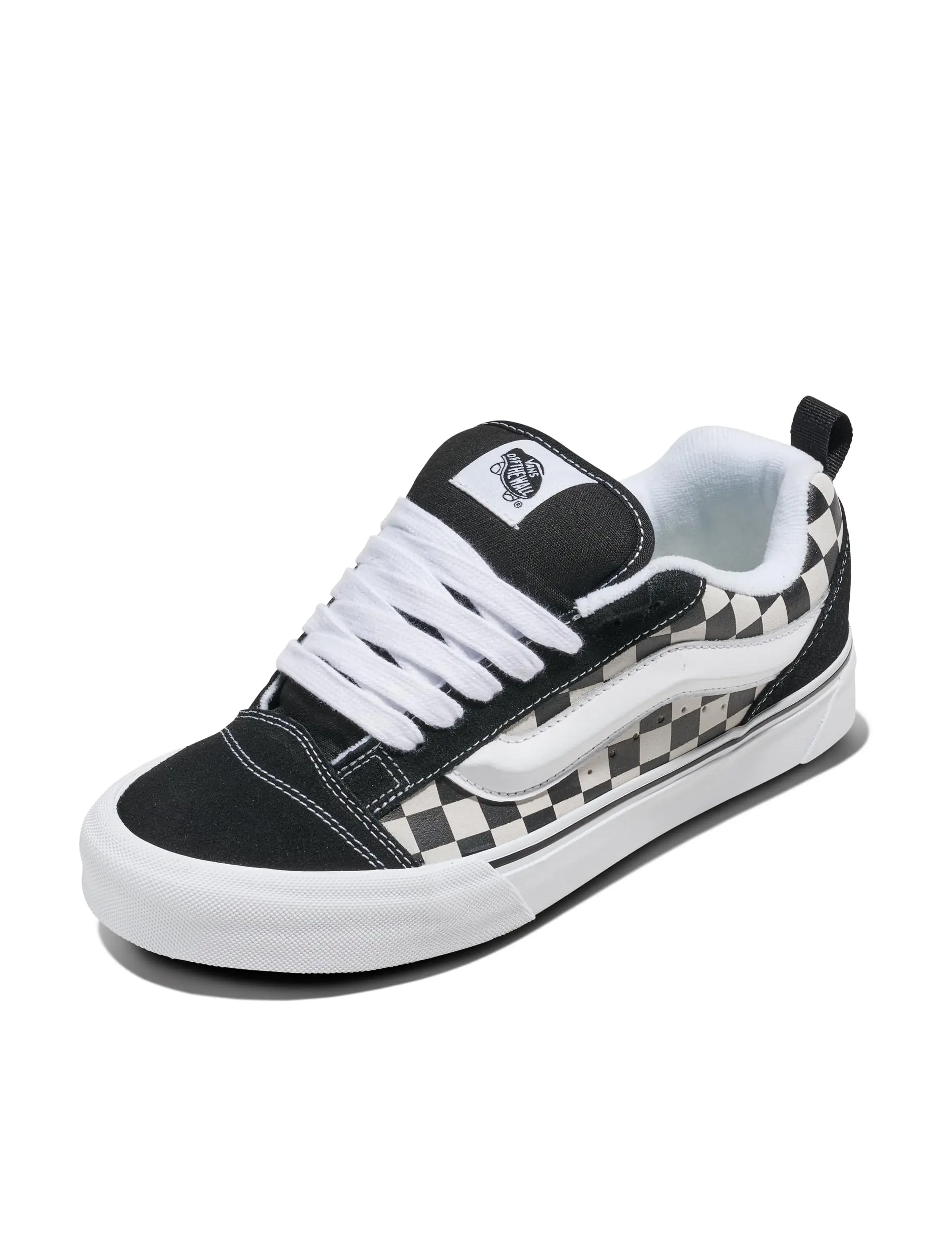 Vans Women's Knu Skool '90s Retro Puffy Low-Top Fashion Sneakers