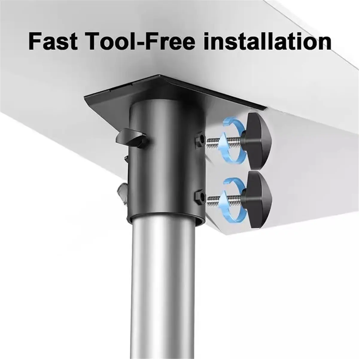 Digital Essentials For Gen 3 Mount Pipe Adapter for Gen3 Mounting Plate Roof Mount Gen 3 Mount Kit Accessories