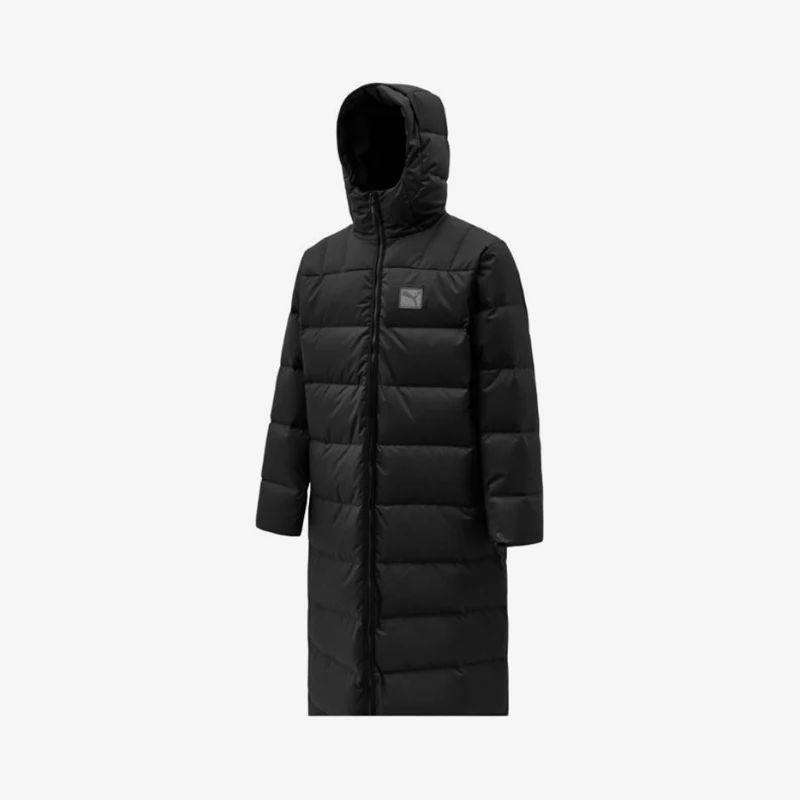 Puma genuine unisex sports and leisure hooded long version with down jacket 693573-01