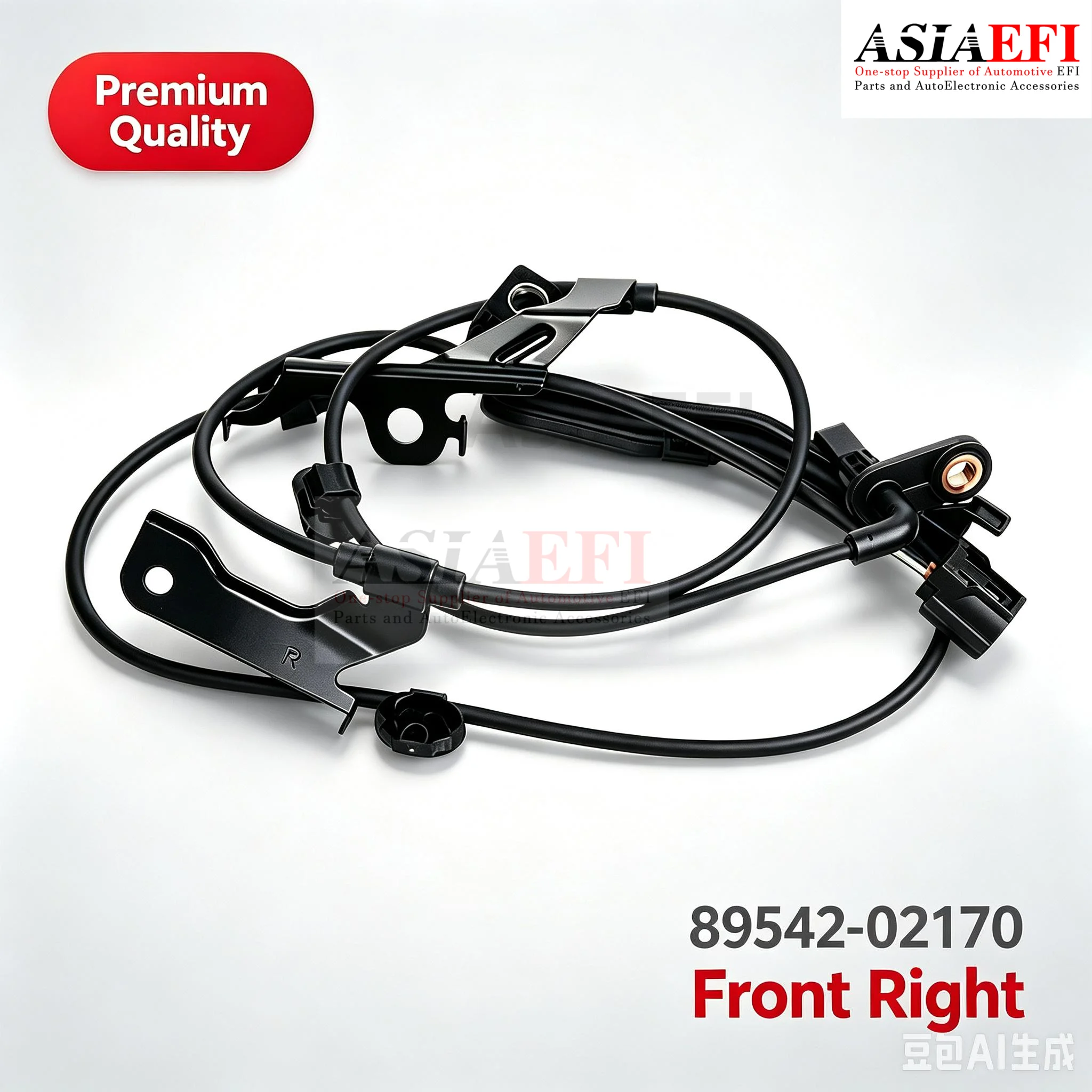 high quality OEM 89542-02170 Front Right ABS Wheel Speed Sensor for Toyota Corolla Estate 2023 Altis8954202170